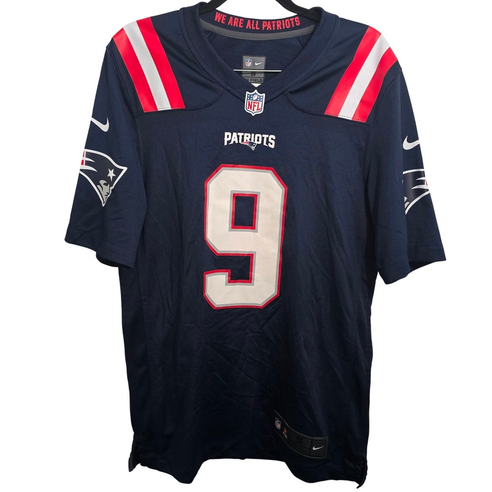 Nike New England Patriots Matthew Judon #9 NFL Jersey Navy Mens Small 67NM-NPGH